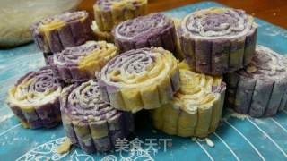糯米双薯糕的做法步骤：14