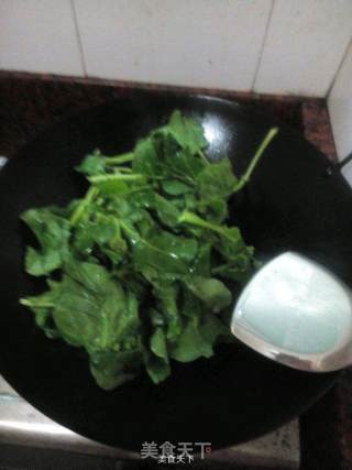 芥蓝菜炒牛肉的做法步骤：4