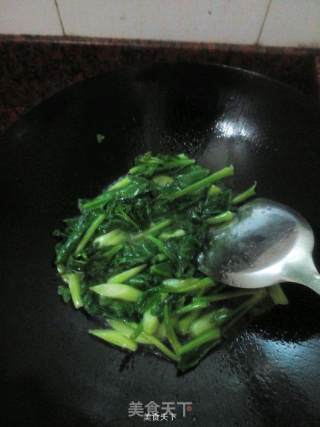 芥蓝菜炒牛肉的做法步骤：5