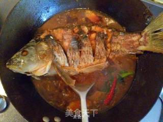红烧鲤鱼的做法步骤：4