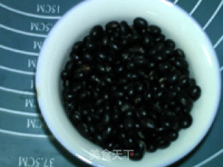 浓渣黑豆浆的做法步骤：1