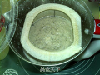 浓渣黑豆浆的做法步骤：10