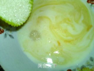牛奶茯苓蒸糕的做法步骤：3