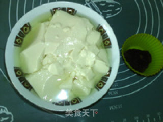 红糖甜豆花的做法步骤：1