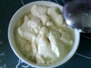 红糖甜豆花的做法步骤：5