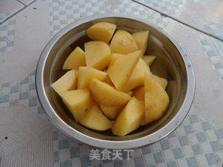 圆白菜炖土豆的做法步骤：3