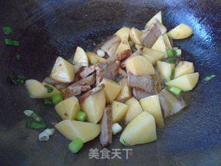 圆白菜炖土豆的做法步骤：7