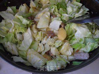 圆白菜炖土豆的做法步骤：8