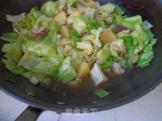 圆白菜炖土豆的做法步骤：9
