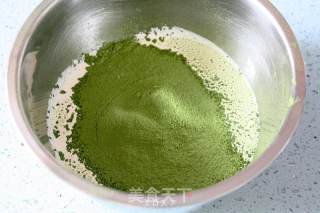 浓醇抹茶冰激凌的做法步骤：5