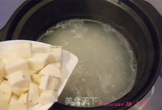 红枣薏仁山药粥的做法步骤：4