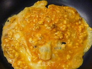 茭笋咸蛋  ☆咸蛋炒蔬 1的做法步骤：5