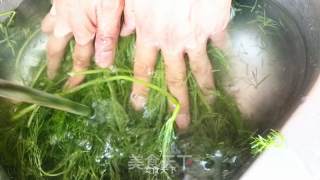 茴香饺子的做法步骤：1