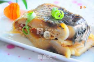 含丰富维生素之----蒸咸鱼的做法步骤：9