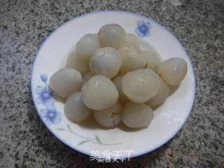 红枣煮荔枝的做法步骤：2