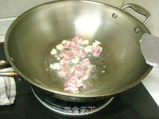 蒜条炒肉的做法步骤：4
