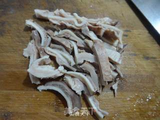 咖喱猪肚冬瓜的做法步骤：2