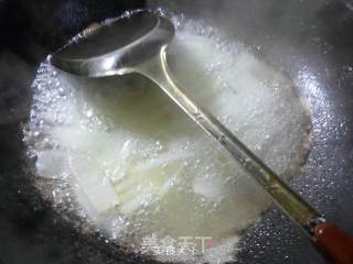 咖喱猪肚冬瓜的做法步骤：4