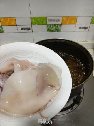 茶香鱿鱼的做法步骤：5