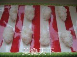 红蟹籽寿司的做法步骤：4