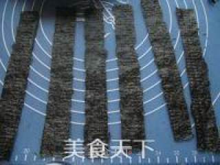 红蟹籽寿司的做法步骤：5