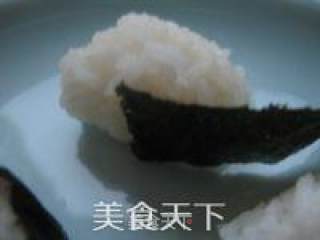 红蟹籽寿司的做法步骤：6