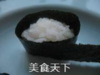 红蟹籽寿司的做法步骤：7