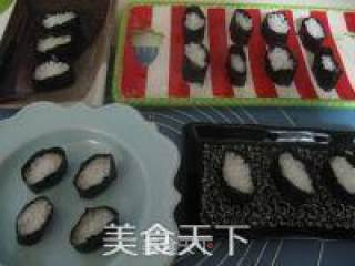 红蟹籽寿司的做法步骤：8
