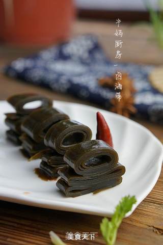 卤海带的做法步骤：6