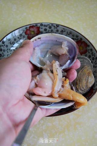 清鲜美味的【鸡汤汆天鹅蛋】的做法步骤：4