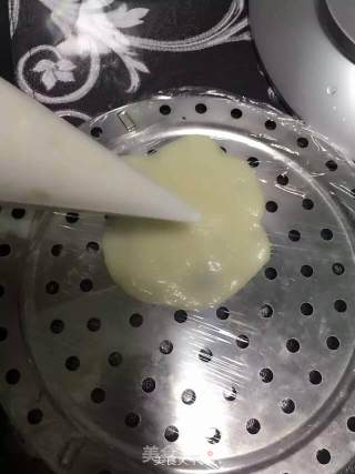 椰香芒果糯米糍的做法步骤：1