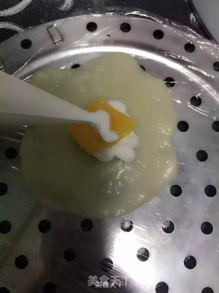椰香芒果糯米糍的做法步骤：3