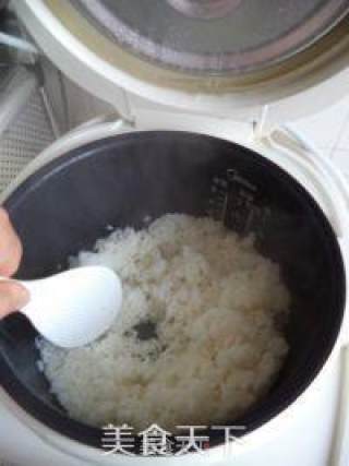 日式简易握寿司饭团的做法步骤：2