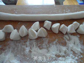 芹菜圆白菜饺子——头伏的饺子的做法步骤：11