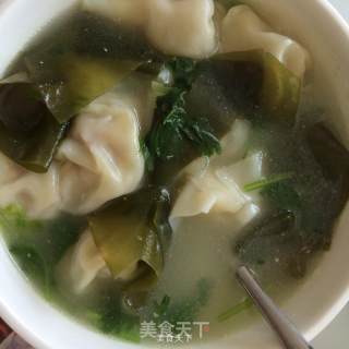 家常馄饨的做法步骤：4