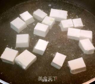 麻婆豆腐的做法步骤：1
