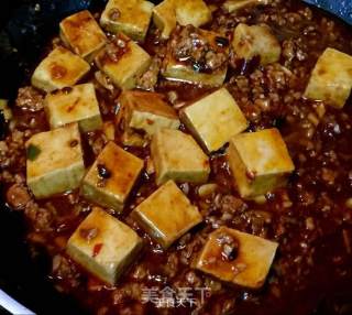麻婆豆腐的做法步骤：5