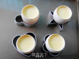 原壳鸡蛋布丁的做法步骤：6
