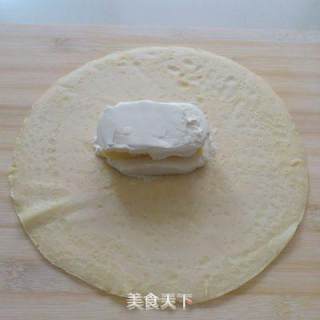 芒果班戟的做法步骤：9