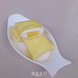 芒果班戟的做法步骤：12