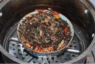 梅菜扣肉的做法步骤：8