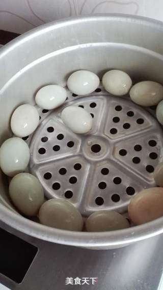 自制咸鸭蛋的做法步骤：9