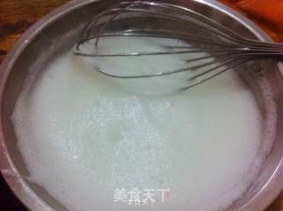 蒸海绵蛋糕的做法步骤：5
