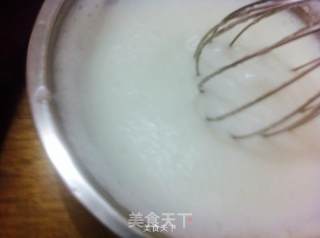 蒸海绵蛋糕的做法步骤：6
