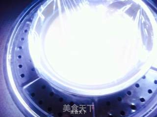 蒸海绵蛋糕的做法步骤：16
