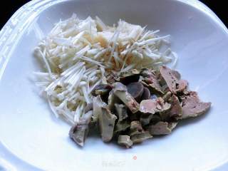 鸡汁豆腐羹的做法步骤：1