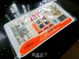 鸡汁豆腐羹的做法步骤：3