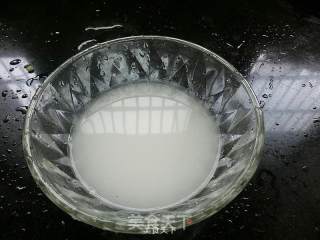 鸡汁豆腐羹的做法步骤：5