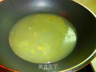 鸡汁豆腐羹的做法步骤：6
