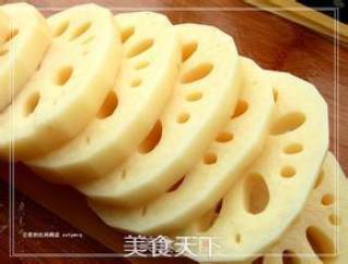 美味藕盒藕夹的做法步骤：2